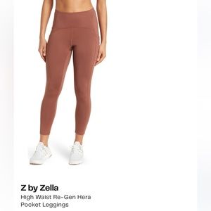 “Brown Mink”  Z‎ by Zella Leggings - NWOT